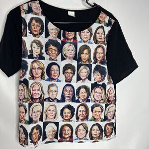 Sheroes 2020 Women's T-Shirt Size Small Lightweight Support Current Women